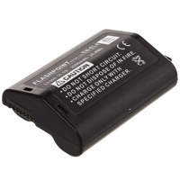 Adorama Rechargeable Li-ion Battery Pack for Nikon D2H Digital Camera (Replaces Nikon EN-EL4 Battery)