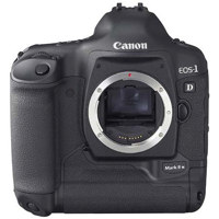 Canon EOS-1D Mark IIN Digital SLR Camera Kit, 8.20 Megapixels, Interchangeable Lens - Refurbished