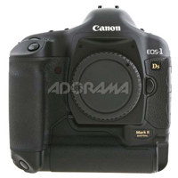 Canon EOS-1Ds Mark II Digital SLR Camera Kit, 16.7 Megapixels - Refurbished