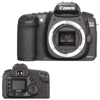 Canon EOS-20D Digital SLR Camera Body, 8.2 Megapixels, Interchangeable Lens Camera - USA Warranty