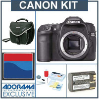 Canon EOS-40D Digital SLR Camera U.S.A.Kit, with 8GB CF Memory Card, Spare BP-511 Lithium-Ion Battery, Slinger Camera Bag, Professional Lens Cleaning Kit