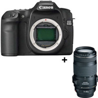 Canon EOS 50D Digital SLR Camera Body Kit, 15.1 Megapixels with USB Interface & 3" LCD, Black With EF 70-300mm f/4-5.6 IS USM Autofocus Telephoto Zoom Lens