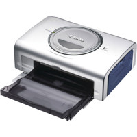 Canon CP-200 Card Photo Printer Kit, 4" x 6" Dye-Sublimation Thermal Transfer Printer. (Refurbished By Canon U.S.A).