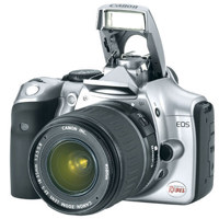 Canon Digital Rebel SLR Camera Body Kit with 18-55mm f/3.5-5.6 Lens - REFURBISHED BY CANON USA