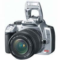 Canon Digital Rebel XT SLR Camera Body Kit, Chrome Finish with EFS 18-55mm f/3.5-5.6 Lens - U.S.A. Warranty
