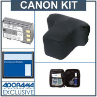 Accessory Kit for Canon Digital Rebel XT SLR Camera