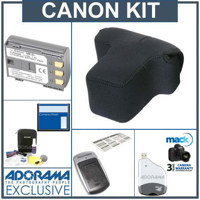 Advanced Accessory Kit for the Canon Digital Rebel XT SLR Camera