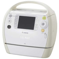 Canon Selphy ES3 Compact Dye Sublimination Color Photo Printer 
