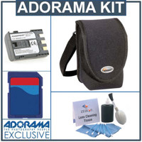 Accessory Kit for Canon Powershot G7 and G9 Digital Cameras