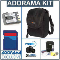 Advanced Accessory Kit for Canon Powershot G7 and G9 Digital Cameras