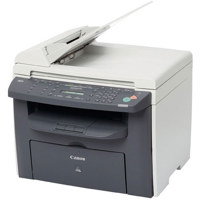 Canon imageCLASS MF4150 Multifunction Duplex Laser Monochrome Printer / Copier / Super G3 Fax / Color Scanner, Maximum Size: 8.5 x 14", USB 2.0