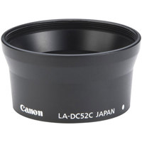 Canon LA-DC52C, 52mm Conversion Lens Adapter for the PowerShot A-60, A-70, A-75 & A85 Digital Cameras.