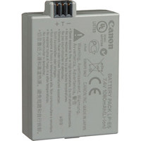 Canon Battery Pack LP-E5 for EOS Rebel XSi Digital Camera - 1080 mAh