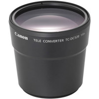 Canon TC-DC52B, 1.6x Tele Conversion Lens for the PowerShot S1 IS Digital Camera.