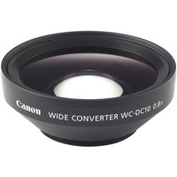 Canon WC-DC10, 22.4mm Wide Angle Conversion Lens for the Powershot S80 & S90 Digital Camera.