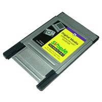 Adorama CompactFlash Memory Card Adapter, CompactFlash to Notebook PC Slot.