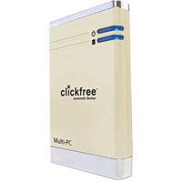 Clickfree HD525 500GB Portable Pocket Backup Drive, 5400 RPM, 2.5" Form Factor