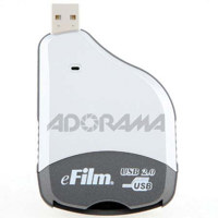 Adorama USB Memory Card Reader & Writer for CompactFlash Cards Type I & II.