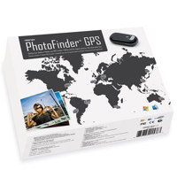 Merax Photofinder, Complete GPS Geotagging Kit with Software for Mac & Windows