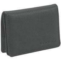 Casio EX-Case7 Slim Leather Case for the EX-S500 Digital Point-n-Shoot Camera, Buisness Card Holder Style.