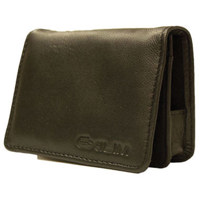 Casio EX-Case10 Black Leather Business Card Style Case for Exilim EX-V7SR and Similar Size Cameras