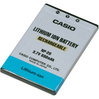 Casio NP-20DBA Replacement Battery for the EX-S880,S770,EX-Z77,EX-Z75,EX-Z70,EX-Z60,EX-S600,EX-S500 Digital Cameras .