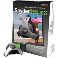 Datacolor Spyder 2 Express, CRT & LCD Monitor Calibration Hardware & Software