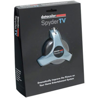 Datacolor SpyderTV, Colorimeter and Calibrating Software for All Plasma, RPTV, DLP, LCD and CRT Televisions.