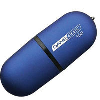 Dane-Elec 1 GB USB 2.0 Pen Drive Flash Memory Disk, Windows and Mac Compatible