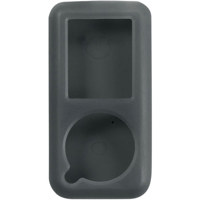 SanDisk Sansa e200 Series Grey Silicone MP3 Carrying Case
