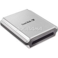 SanDisk Extreme IV Compact Flash Card I & II Reader / Writer, with FireWire 800/400 Connectivity on Windows and Mac Operating Systems.