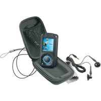 SanDisk Sansa e200 Series 5-Piece Travel Case Kit