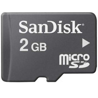 SanDisk 2 GB microSDHC, Secure Digital High Capacity Memory Card