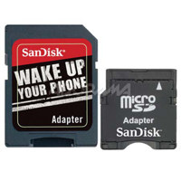 SanDisk Micro SD to SD Adapter Kit