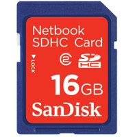 SanDisk 16GB Netbook SDHC Memory Card