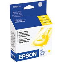 Epson Yellow Ink Cartridge for Many Stylus All-in-One & Stylus Photo Inkjet Printers.