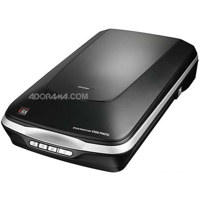 Epson Perfection V500 Photo, 8.5" x 11.7" Flatbed Scanner, 6400 x 9600 dpi, 48 bit, USB 2.0 for Mac & Windows
