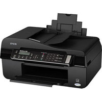 Epson WorkForce 520 All-in-One Color Inkjet Printer - Refurbished by Epson