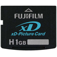 Fujifilm 1 GB "H" Type xD Picture Memory Card.