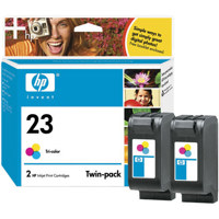 Hewlett-Packard - HP Multi-Color Ink Cartridge for Many DeskJet & DeskWriter Inkjet Printers.