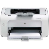 Hewlett Packard - HP LaserJet P1005 Monochrome Printer with 600 x 600 dpi, 14ppm Print Speed & 5000 Pages Printing Capability