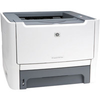 Hewlett Packard - HP Monochrome LaserJet P2015dn Duplex / Network Ready Printer with USB Interface and HP Jetdirect Fast Ethernet Embedded Print Server