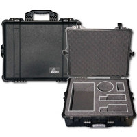 Ikelite System Photocase, Pelican #1600 Waterproof Case with Cubed Foam, for Digital Cameras & Strobes.