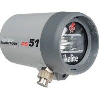 Ikelite Substrobe DS-51, TTL Underwater Flash for Digital & Film Cameras, Gray.