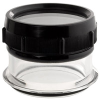 Ikelite SLR Flat Port f/3.5" Lens