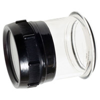 Ikelite SLR Flat Port for Nikon 105mm f/2.8G ED-IF AF-S VR Micro Nikkor Lens