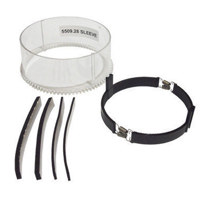 Ikelite Zoom Sleeve with Clamp & Gear for Most 20mm to 105mm Lenses, Maintains Full Zoom Operation