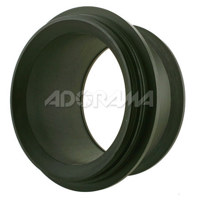 Ikelite Port Body for the SLR 8" Dome Port, Optimized for the Nikon 12-24 & Canon 10-22 Lenses