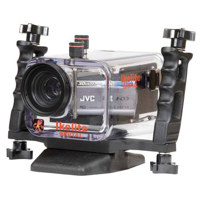 Ikelite Underwater Housing for JVC MG-330, MG-332, MG-335, MG-340, MG-360, MG-361, MG-365, MG-430, MG-435, MG-437, MG-460, & MG-465 Camcorders