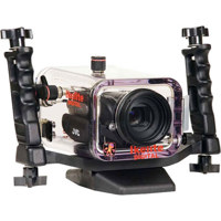 Ikelite Underwater Housing for the JVC GZ HD-3 High Definition Camcorder